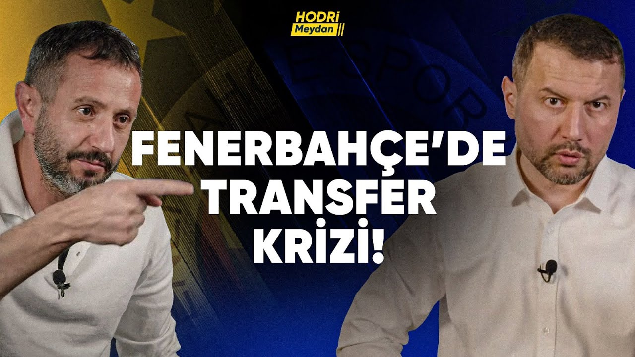 Canlı | Fenerbahçe Transfer Krizi Yaşıyor! Neler Oluyor? | Ahmet Konanç, Aydın Cingöz