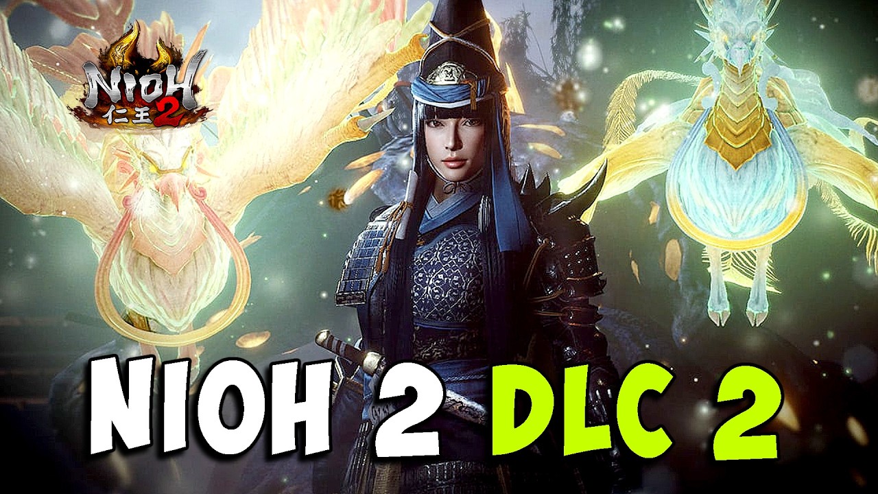 🔴 Nioh 2 DLC 2 – Darkness in the Capital (First Playthrough Solo)