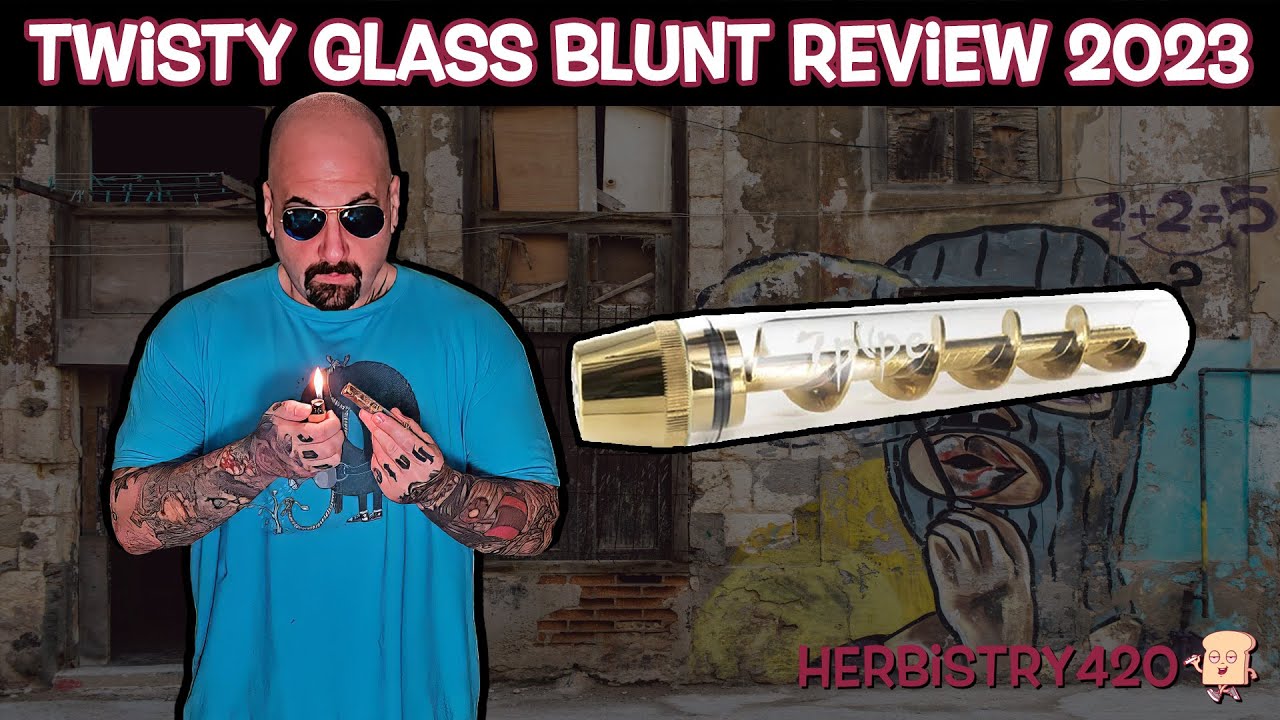 Больше нет рулонной бумаги? | Обзор Twisty Glass Blunt 2023 | Гербистика420