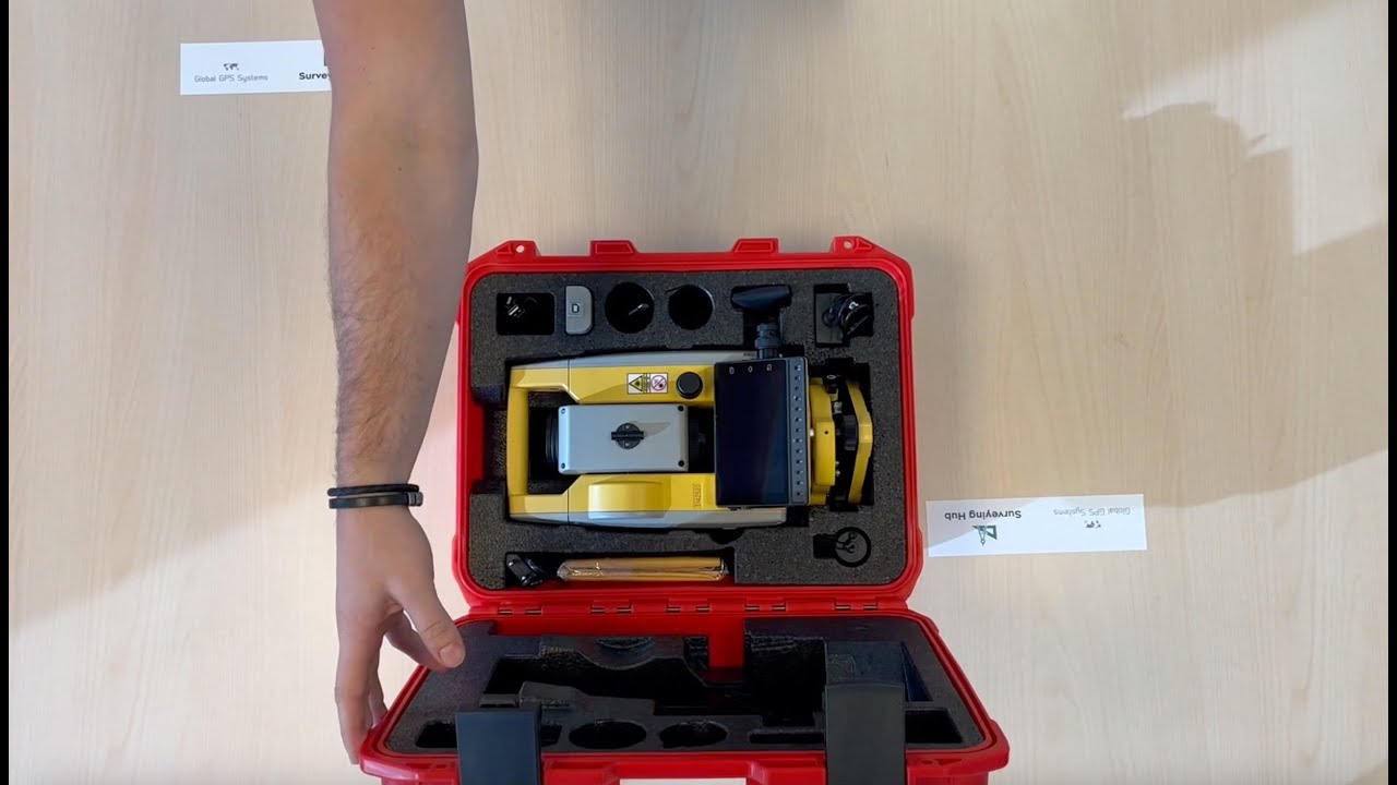 Unboxing The South N1 Total Station