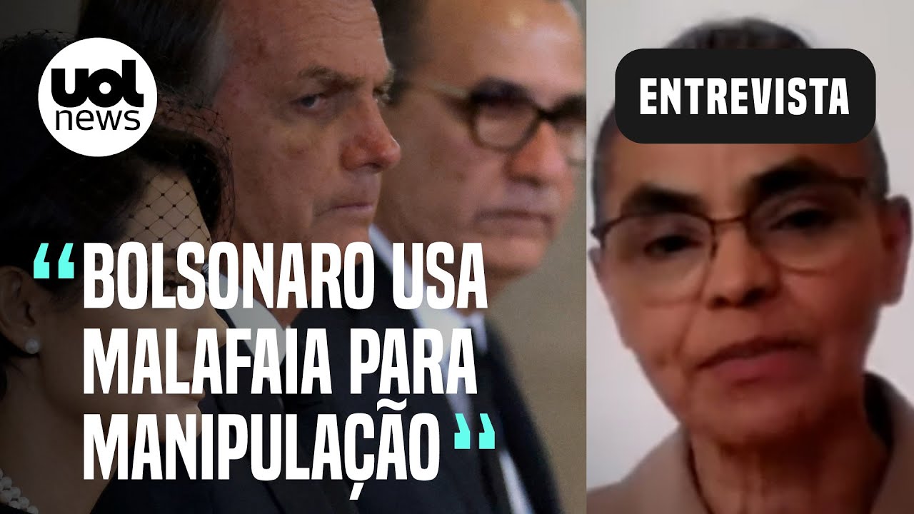 Bolsonaro levou Malafaia para Londres e ONU em contexto de manipulação da religião, diz Marina Silva