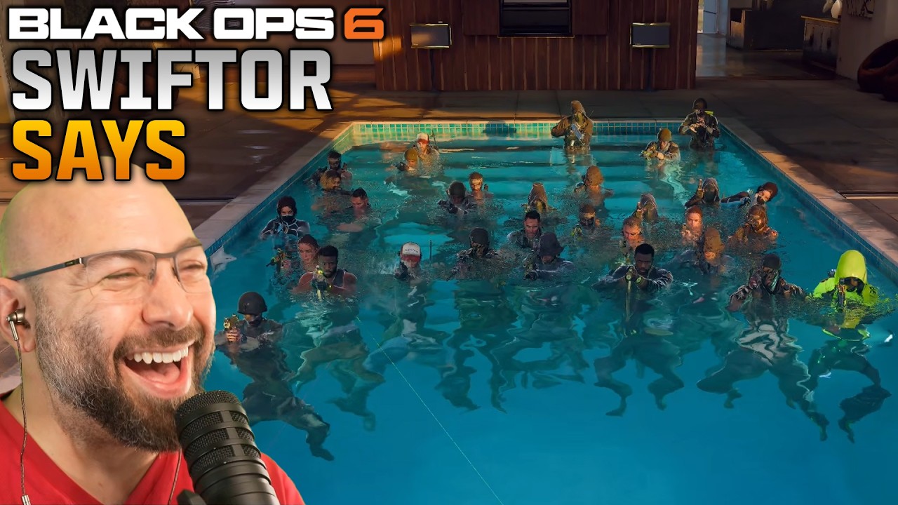 Swiftor Says pool party - Full Episode