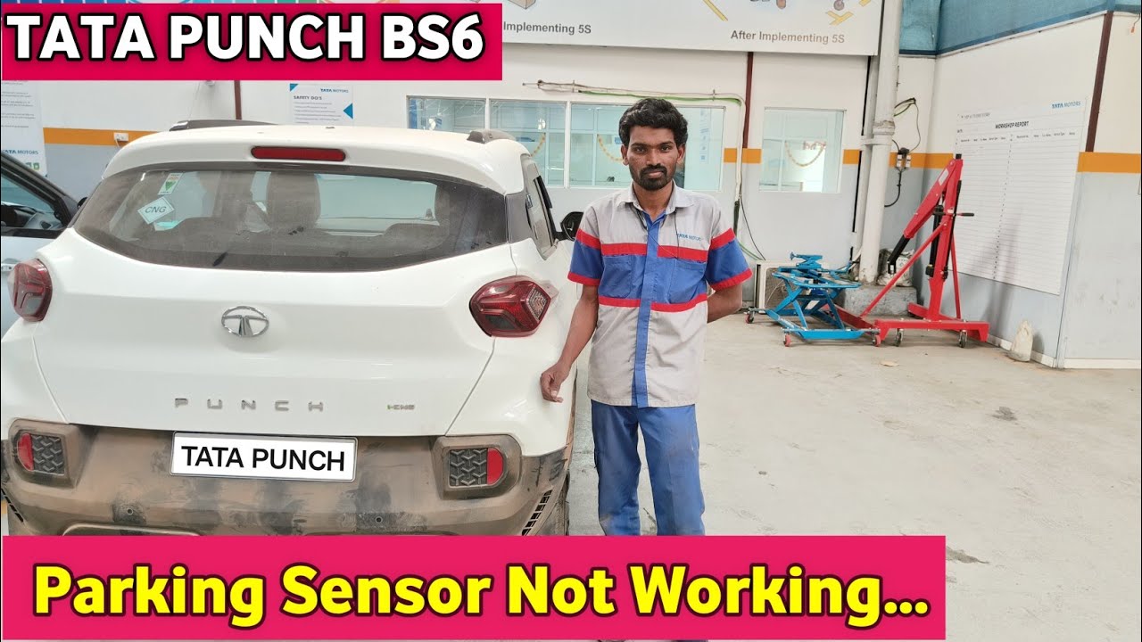 Tata Punch Sensor Not Working 😕 | Tata Punch bs6 | Ballubhaint