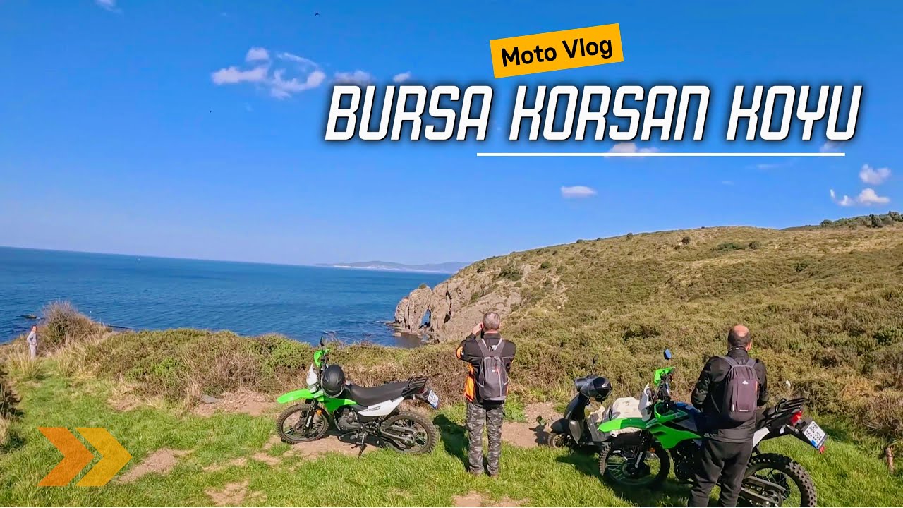 Honda Dio Ve Mondial Cross Rodaj Doldurmaca  Bursa Kamp Alanları  | GOPRO 12 |
