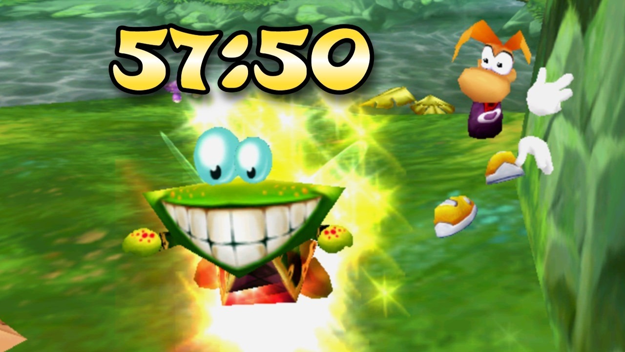 [WR] Rayman 2: The Great Escape Any% Speedrun in 57:50