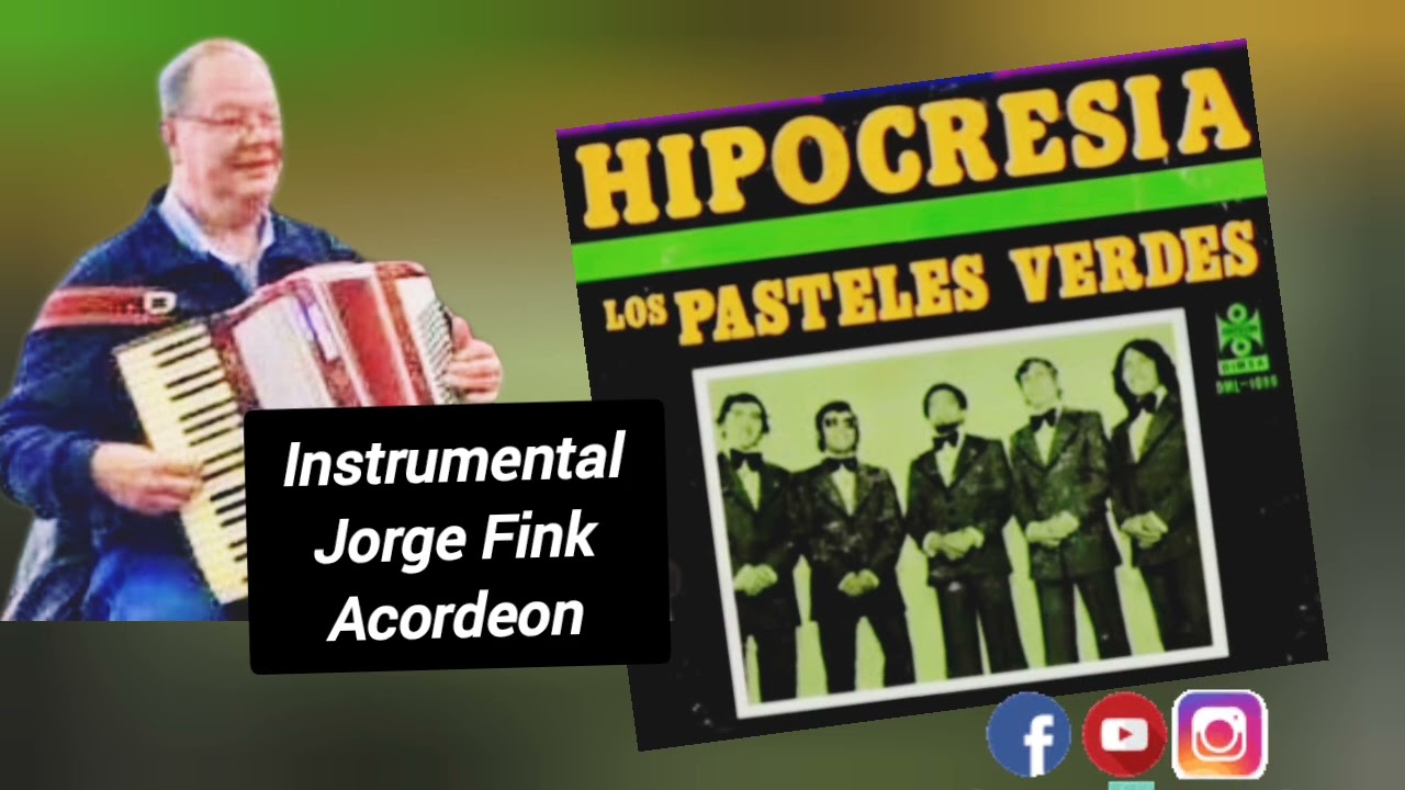 HIPOCRESÍA ‹cancion›😵‍💫 Jorge Fink Acordeon Cover 