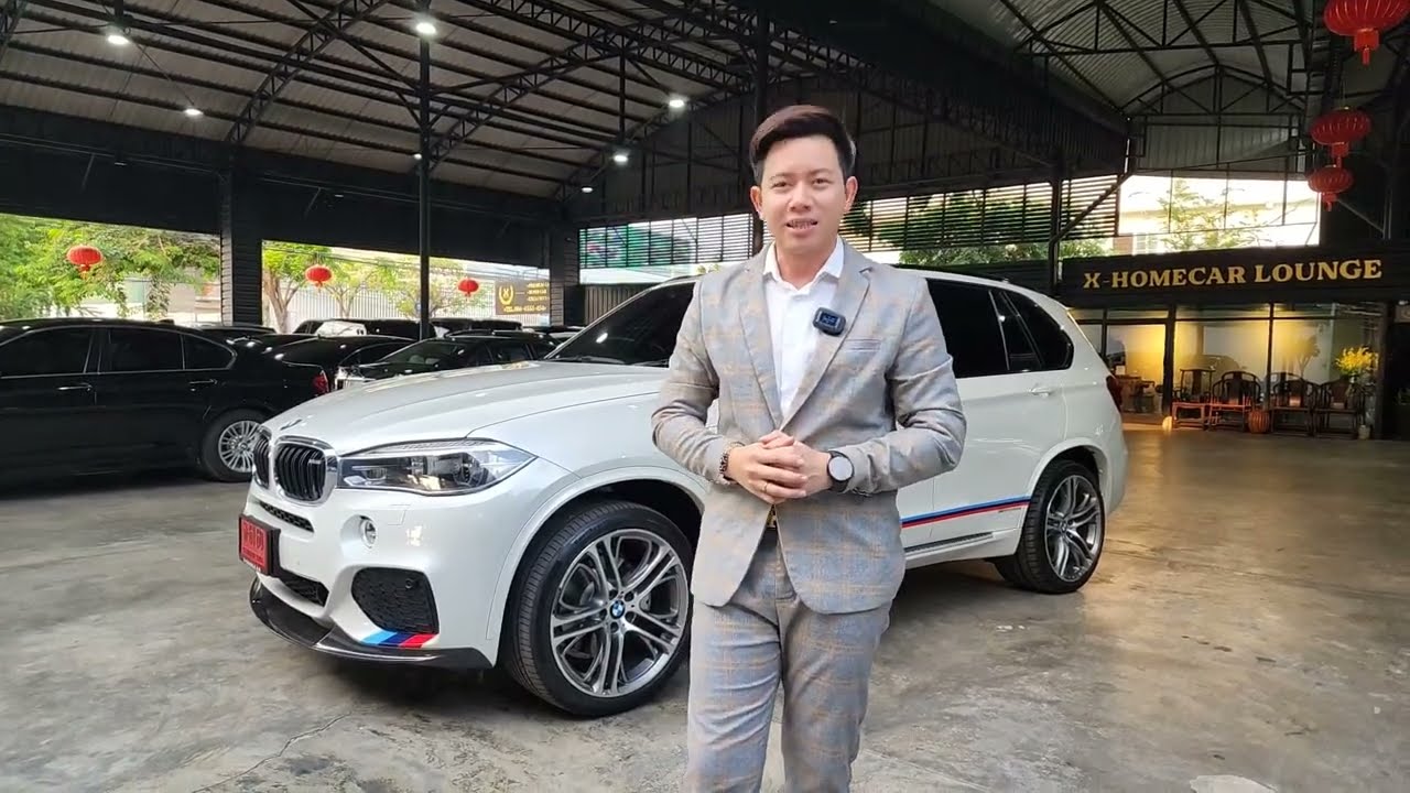 รีวิว BMW X5 xDrive40e M Sport F15 ปี 2017 SUV รุ่นใหญ่สายประหยัด วิ่ง 7 หมื่นกิโล  Premium By Satop