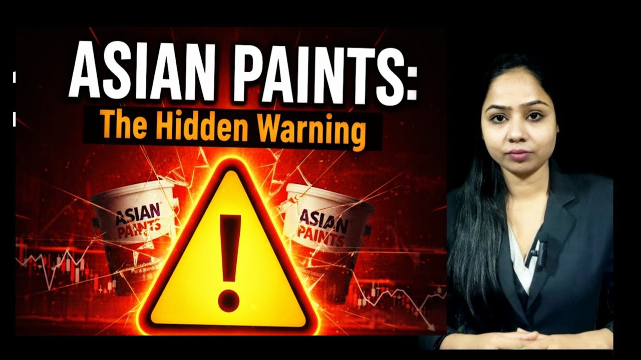 Profit Down, Margins Weak &mdash; Hidden Warning in Asian Paints Explained! ?