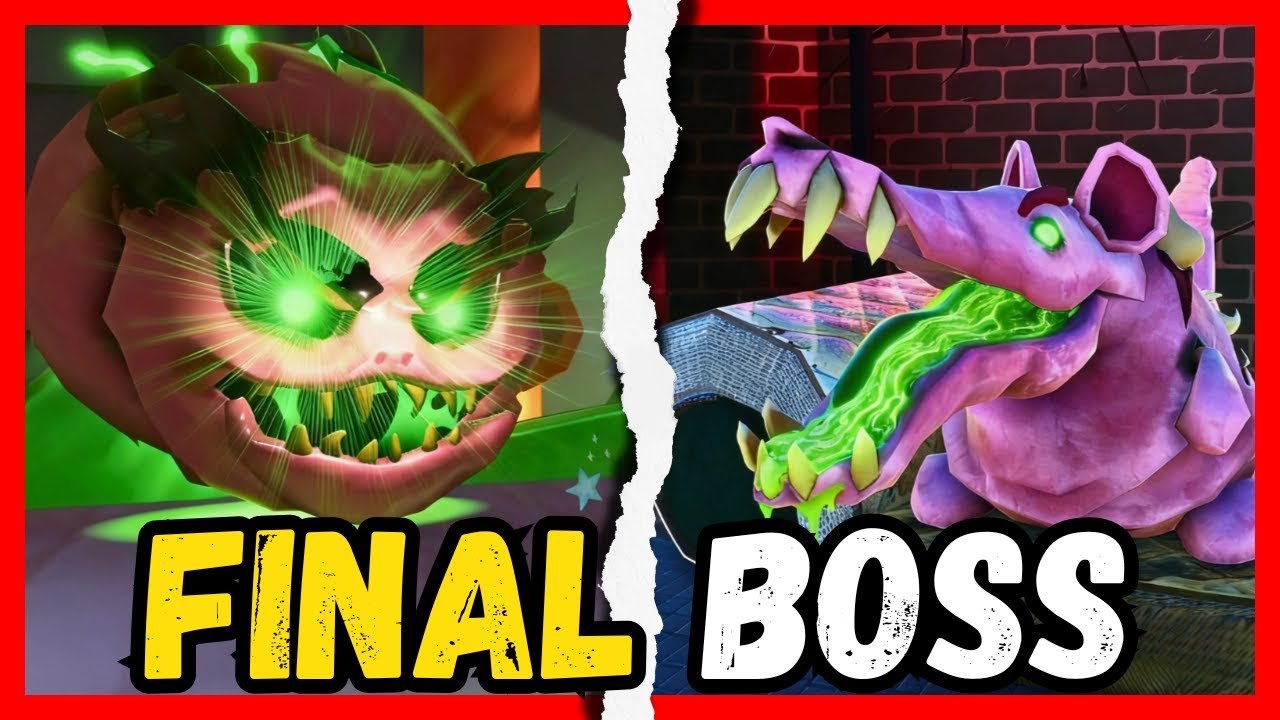 Mega Escape: Dental Clinic 1+2 FINAL BOSS - ROBLOX