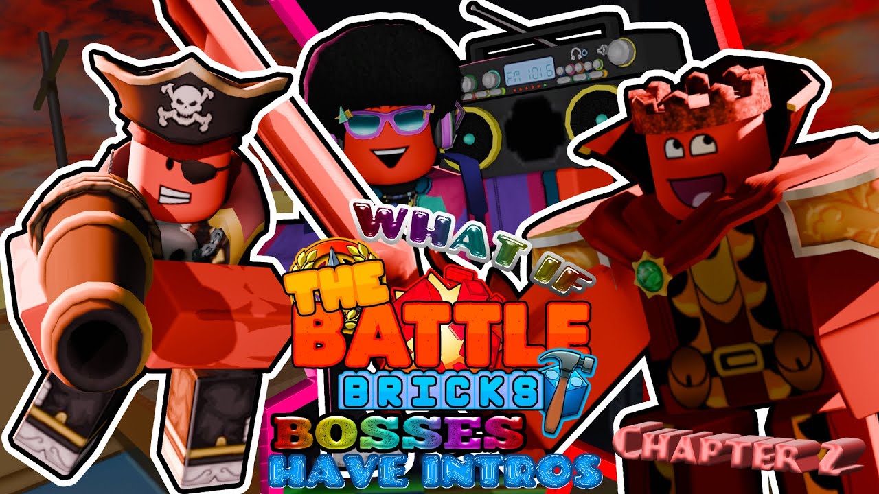 What if the Battle Bricks Bosses have Intro Cutscenes? (CH2 NORMAL) - The Battle Bricks Fan Anim