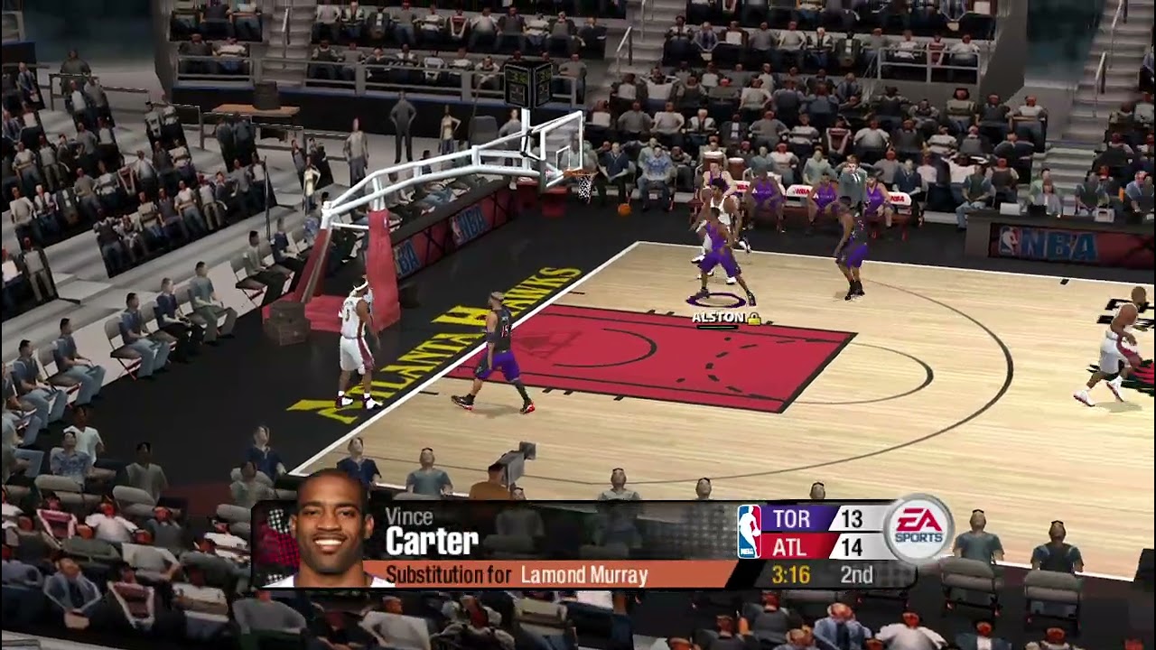 NBA LIVE 2005 PC Widescreen Full Gameplay