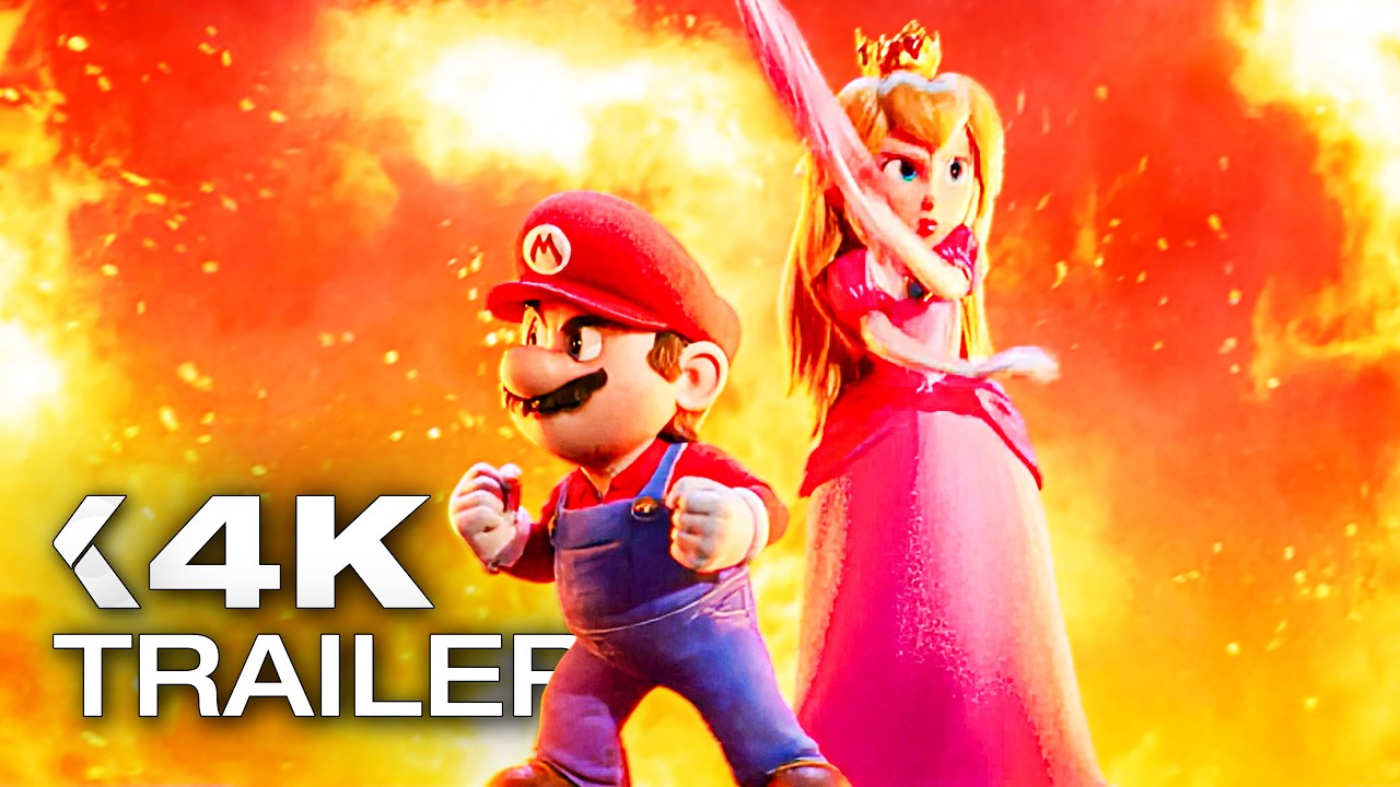 DER SUPER MARIO GALAXY FILM Neuer Trailer German Deutsch (2026)