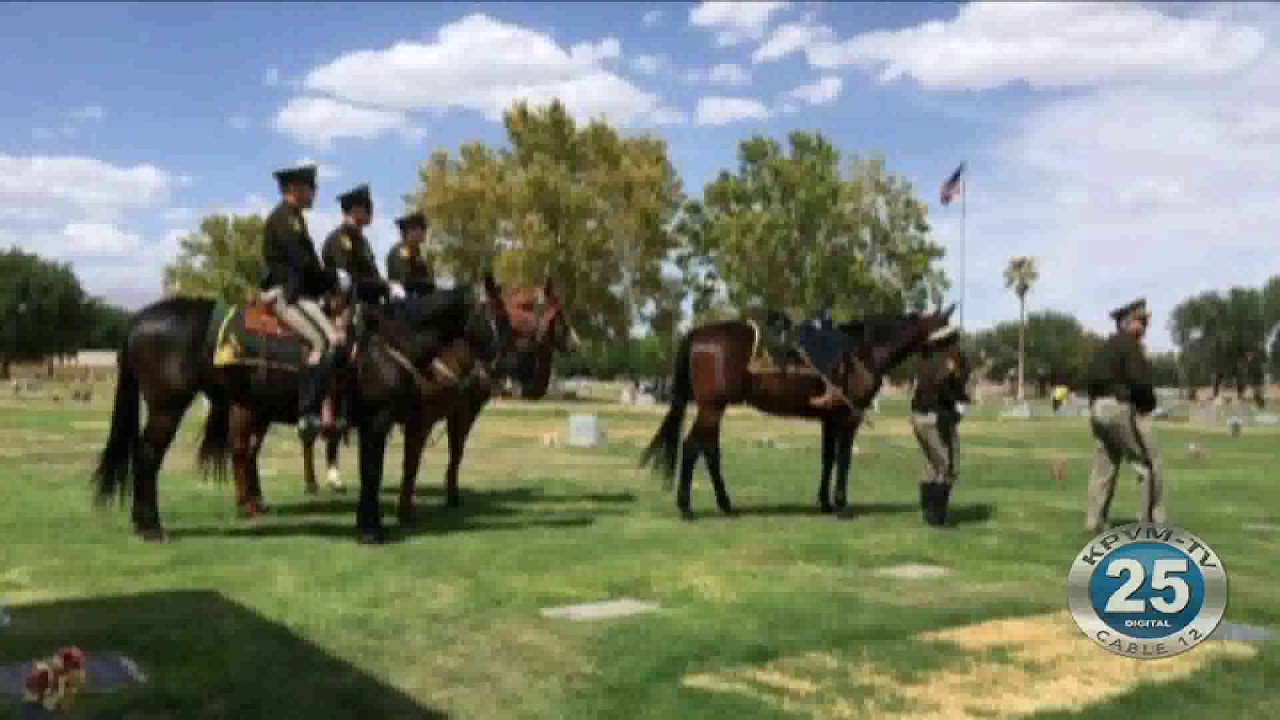 04-16-2020 LVMPD Decommissions Mounted Patrol Unit