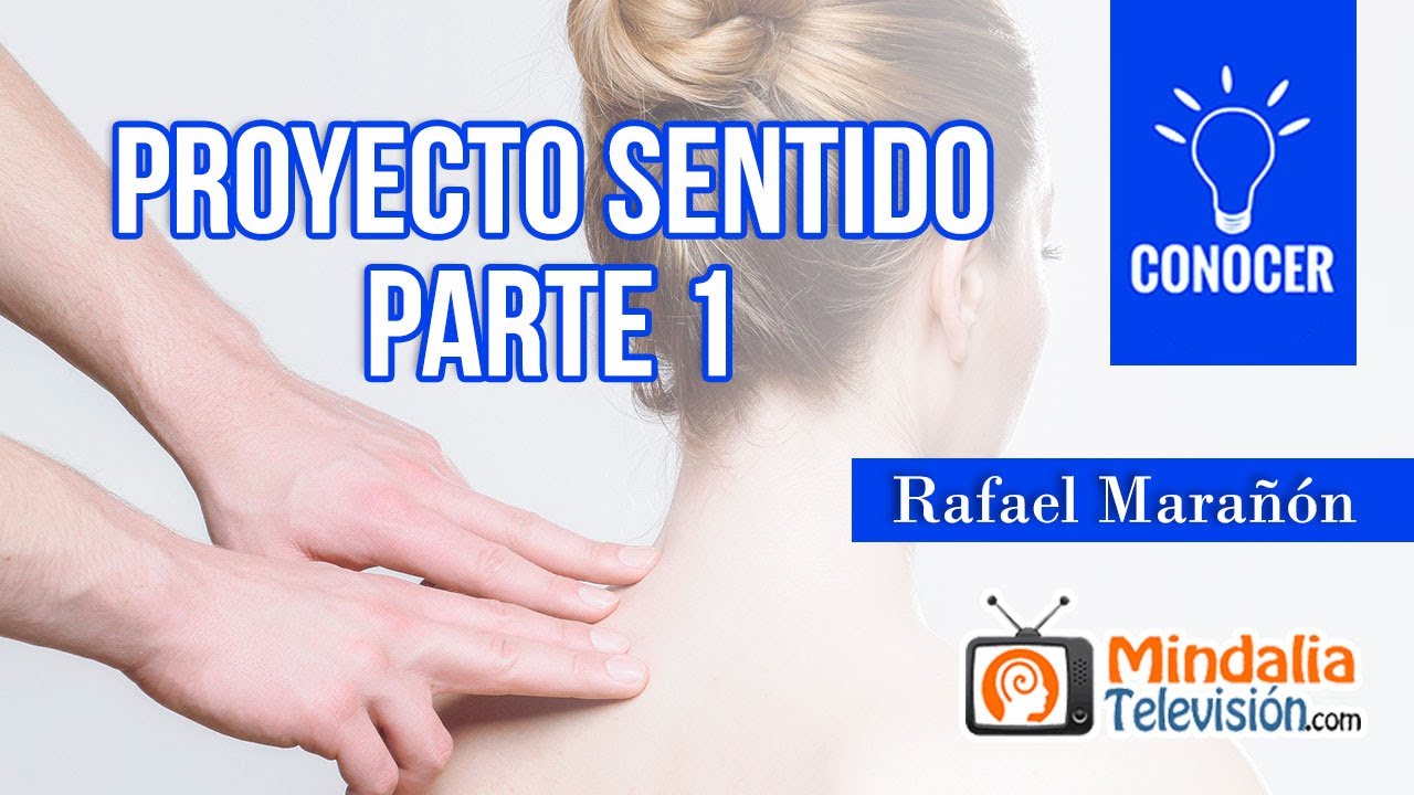 Proyecto Sentido, por Rafael Mara&ntilde;&oacute;n PARTE 1