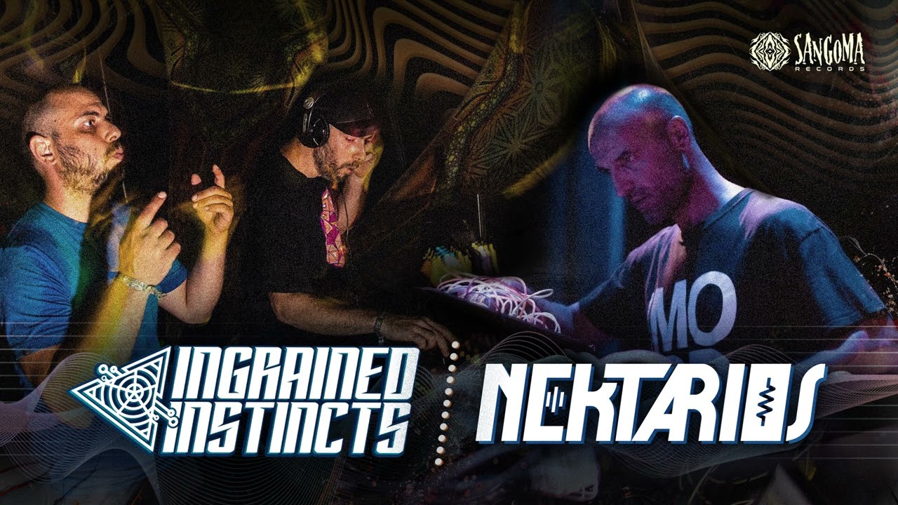 Ingrained Instincts versus Nektarios Live Set at Shattered Barriers, Neon Pulse Party in London 2024