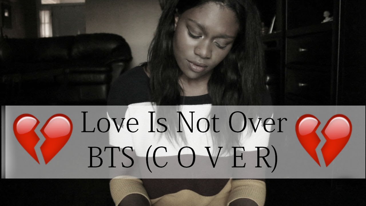 BTS - Love Is Not Over [KimaMuze Cover]