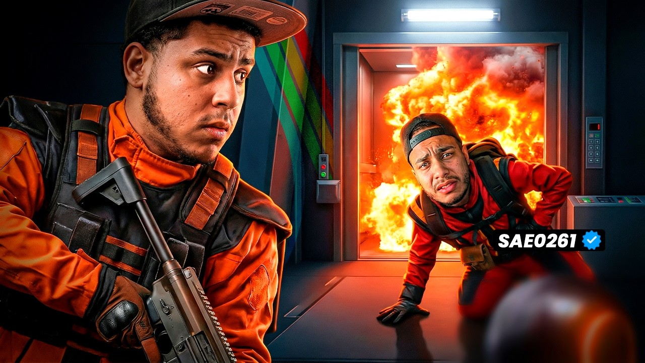 ME ASUSTÉ y no pude ayudar a mi amigo | SALE MAL 🏃‍♂️‍➡️