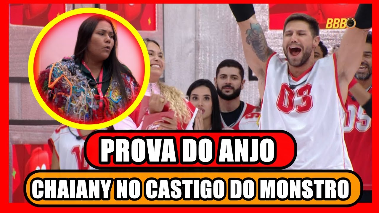 🔥PROVA DO ANJO AUTO IMUNE; CASTIGO DO ANJO; BBB26