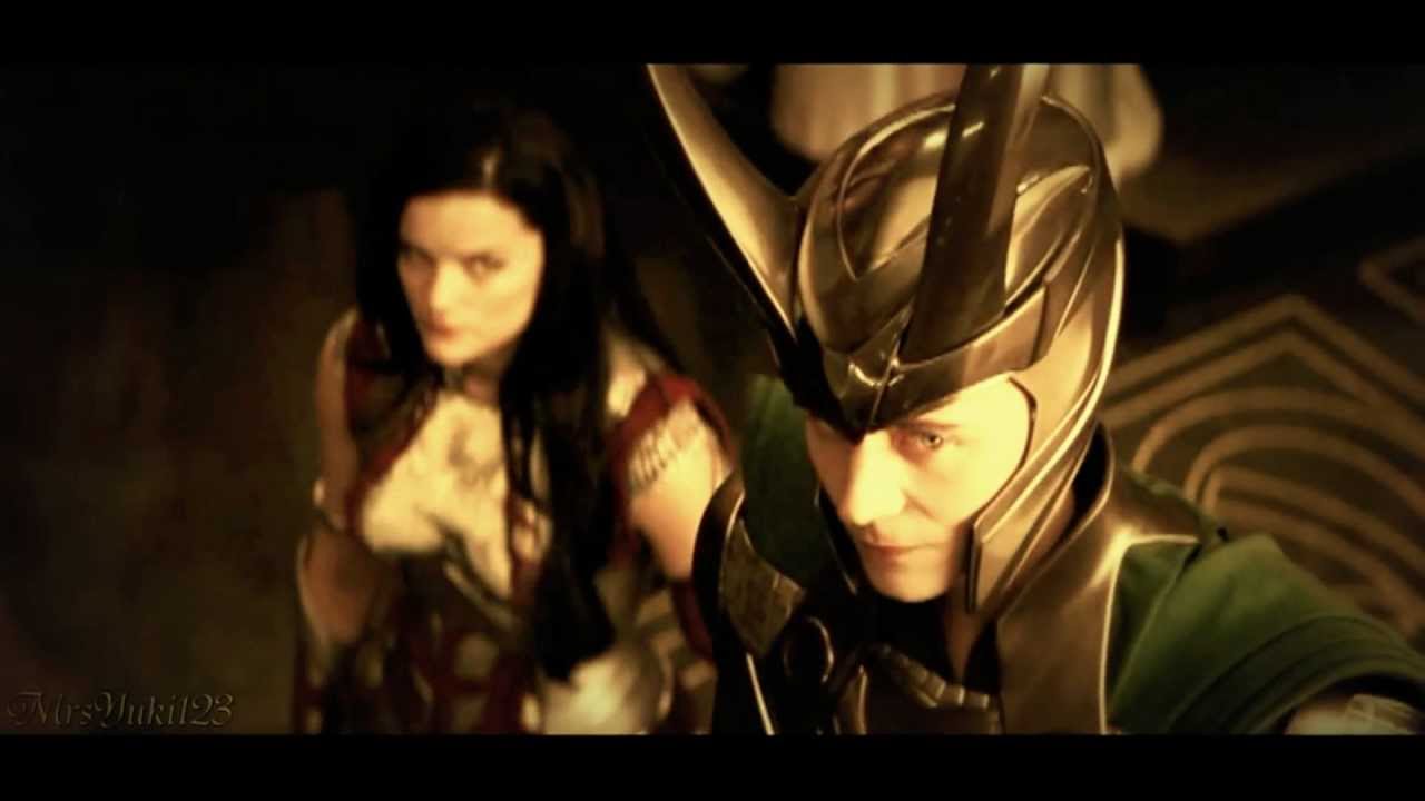Локи/Loki. Black black heart