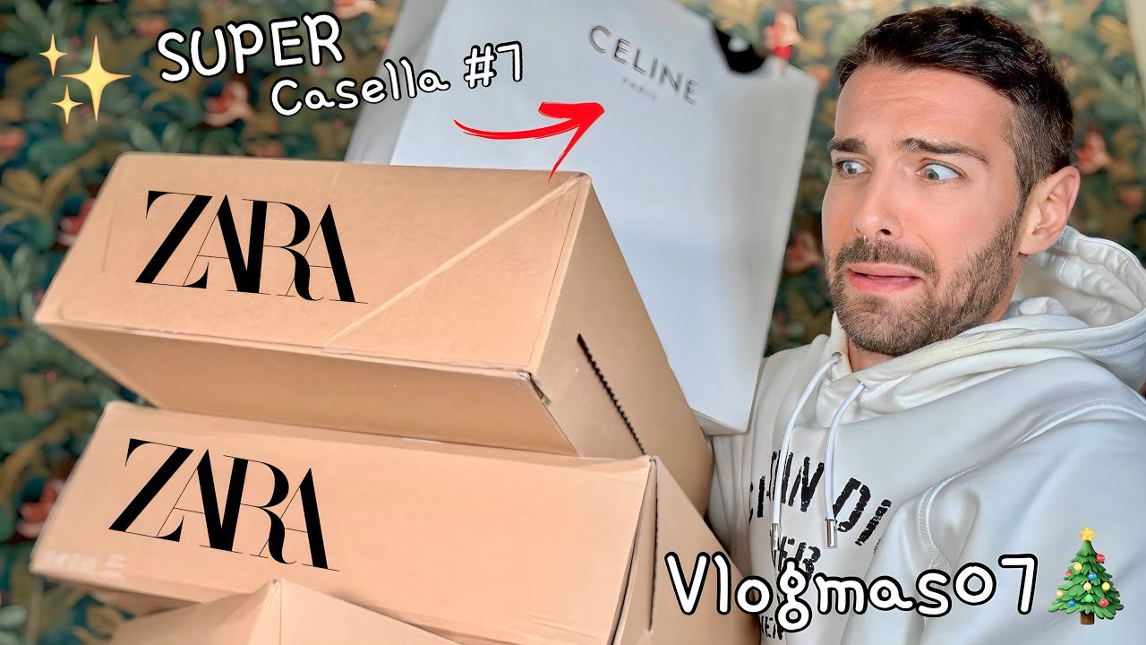 TUTTO LO SHOPPING DEL BLACK FRIDAY (anche se in ritardo) TENGO O BUTTO? | Vlogmas07