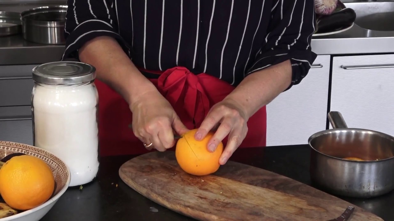 GEKONFIJTE SINAASAPPELSCHILLETJES