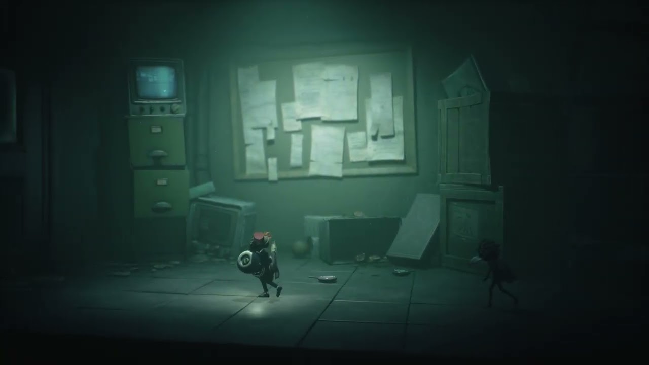 Little Nightmares 3 - Chapter 2 Candy Factory: Carry Light Battery To Elevator | Candy Weevils