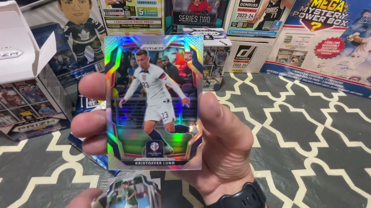 Panini Prizm Copa America 2024 Blaster Box Opening x3. BOOM Absolute Monster Auto!!! What a pull!!!