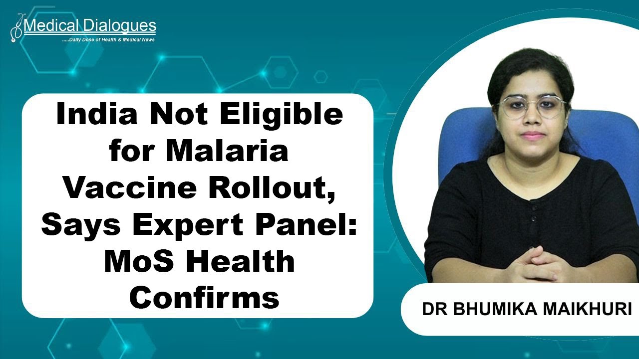 India Not Eligible for Malaria Vaccine Rollout, Says Expert Panel: MoS Health Confirms