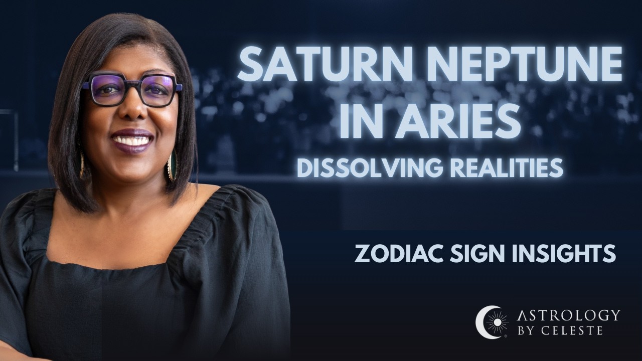 Saturn–Neptune Conjunction in Aries | Dissolving Realities