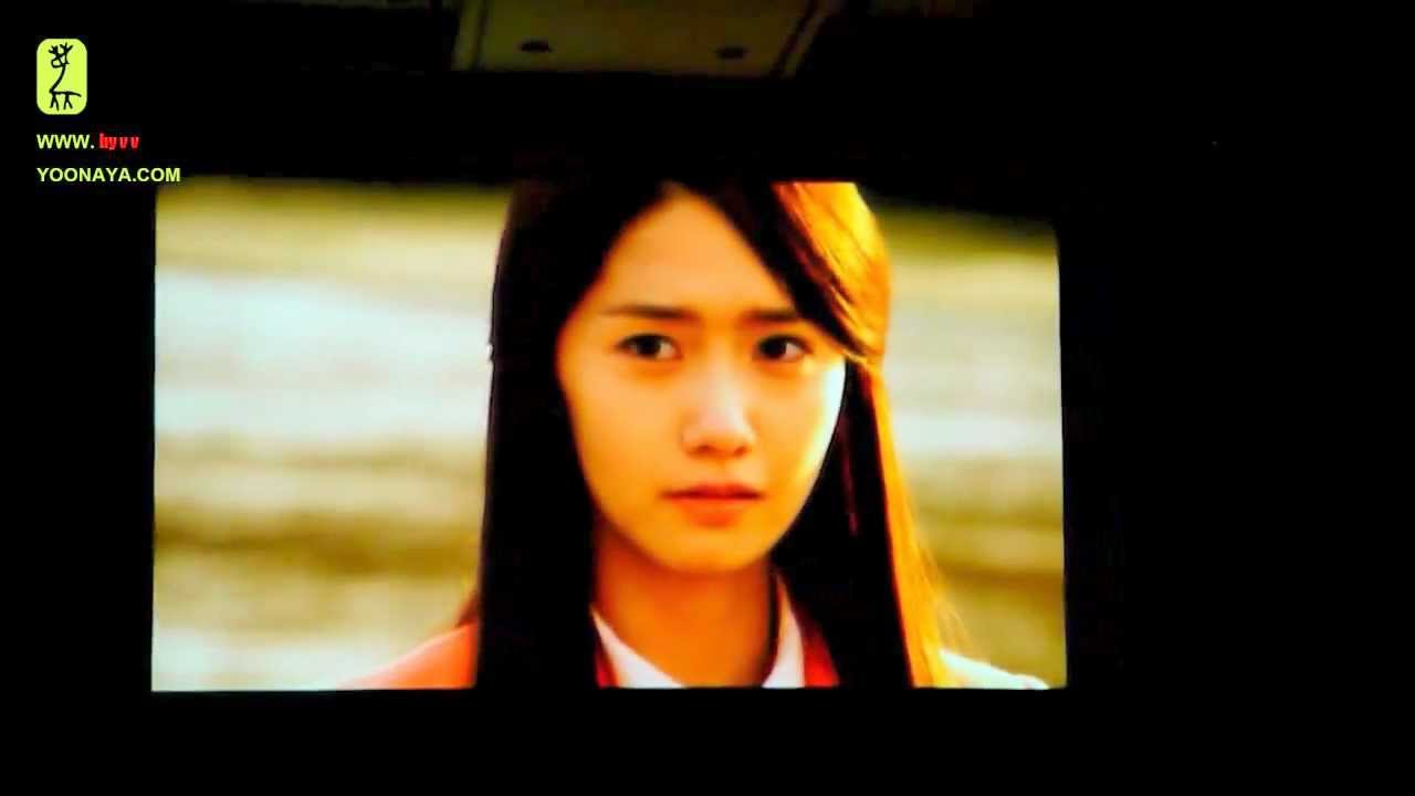 【YOONAYA獨家】120322 愛情雨 制作發佈會 宣傳短片