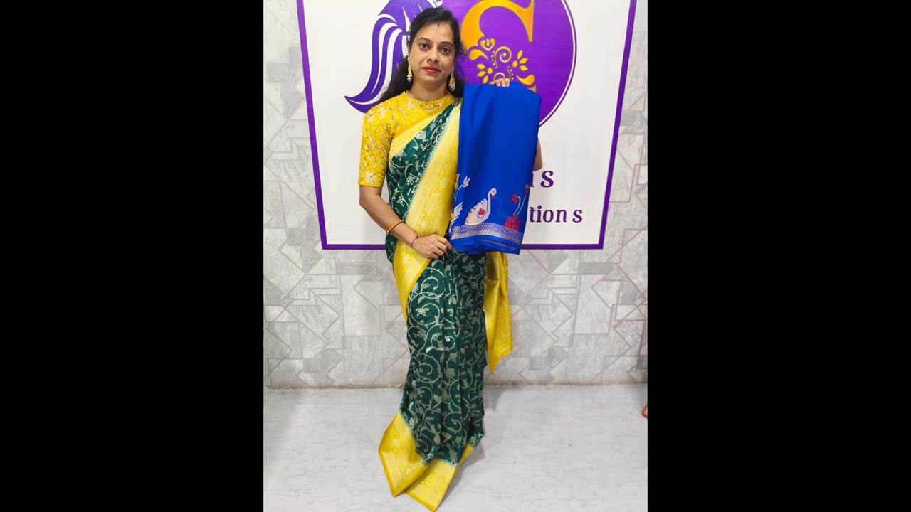 Sunday special offer sale …pattu,banaras,fancy sarees to order 8790766139. సంక్రాంతి లక్కీ డ్రా live
