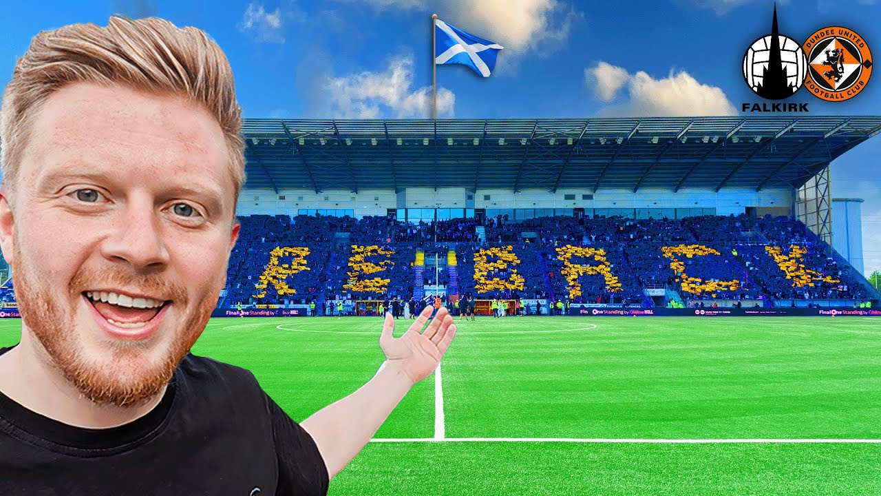 🔥 Falkirk’s First TOP FLIGHT Match in 15 Years!