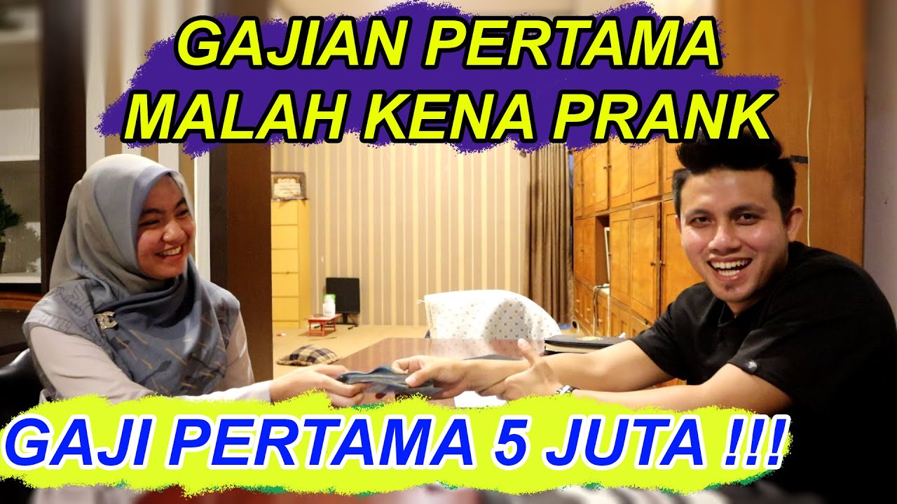 GAJIAN PERTAMA NADA UDAH KENA PRANK !!!!