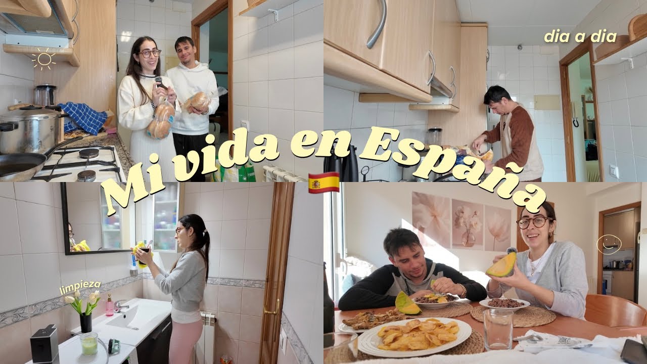 VLOG: un día en la vida de una YouTuber cubana viviendo en España