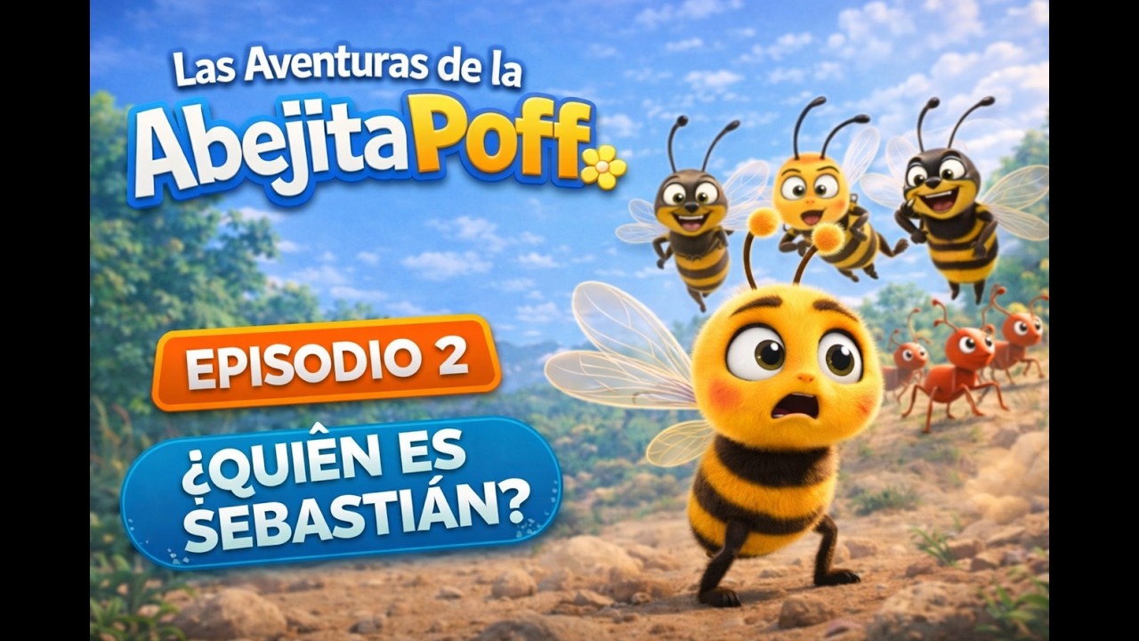 T2 - E2 - ¿Quién es Sebastián? (Abejita Poff)