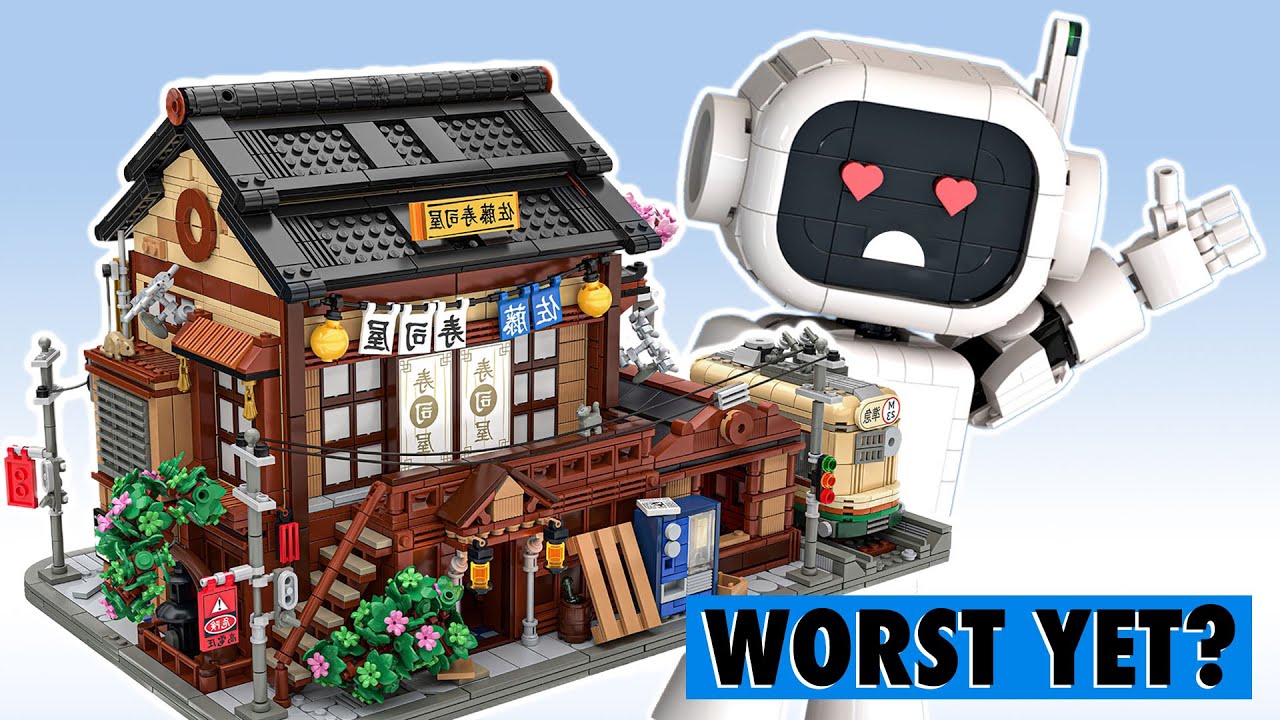 Является ли 7-я серия программы Bricklink Designer худшей из всех?