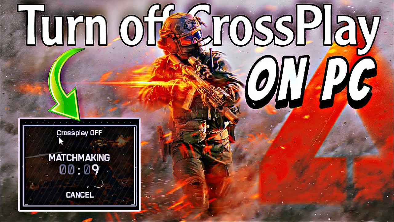 How to Turn Off Crossplay in Battlefield 6 PC (Quick & Easy Guide) 