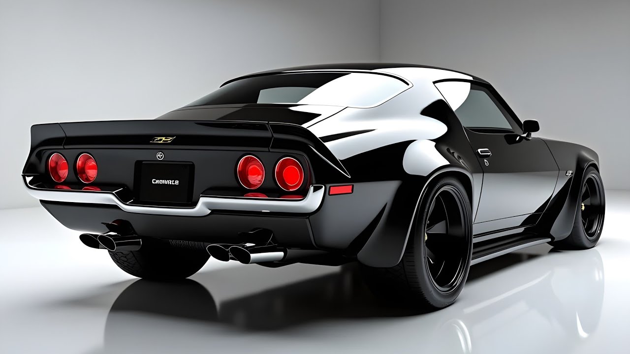 🔥Bagong Chevrolet Camaro Z28 (2027) - Unang Sulyap Opisyal na Paglunsad Sa Wakasan!