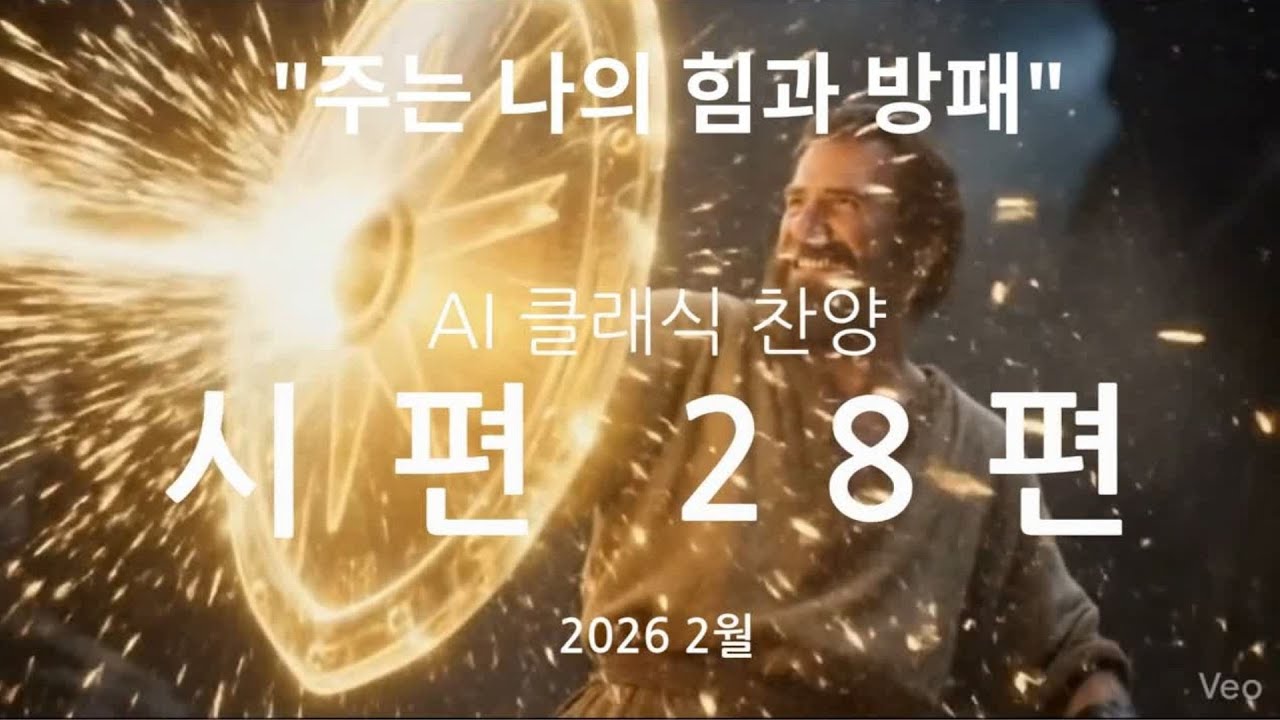 [성경 찬양] 시편 28편 클래식찬양 연속듣기 - 내 기도를 들으시는 주님 (애절한 간구와 찬양)