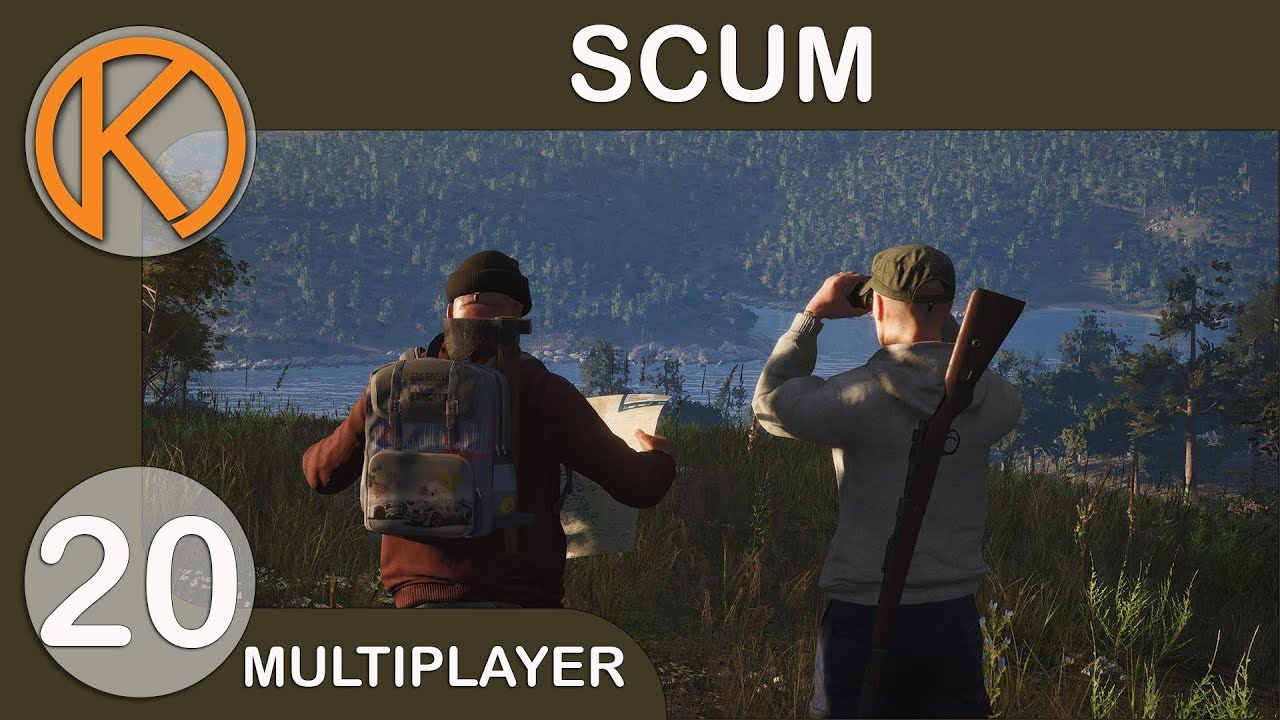 SCUM With Friends | STACKED - Ep. 20 | Let's Play SCUM Gameplay