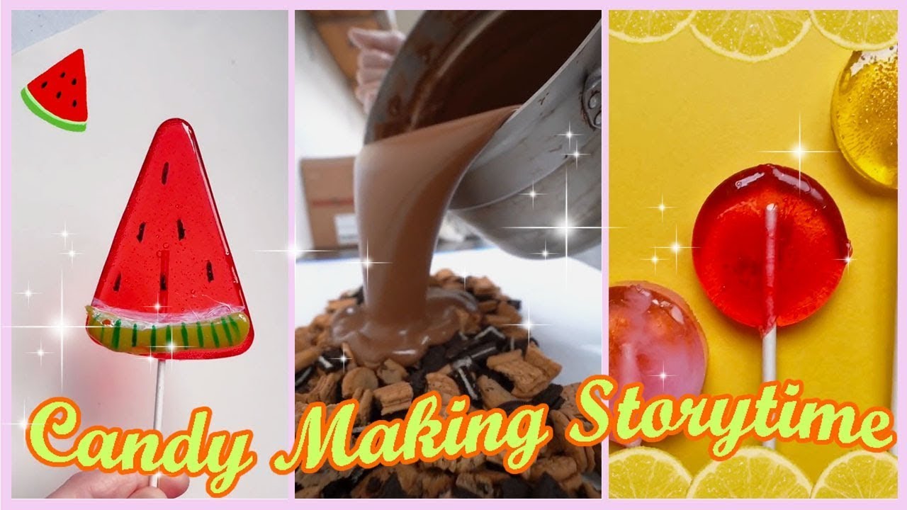 🍬Candy Making Storytime 🍭👻 SCARIEST SNAPCHATS EVER TAKEN 💛  #3  Ba Ne Satisfying Story