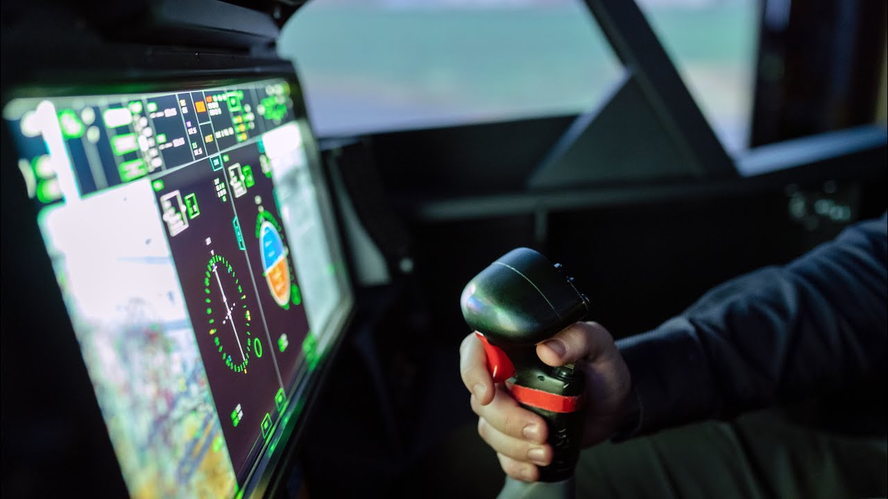 ¿Puede un simulador de vuelo en casa ayudarte con tu curso de piloto?