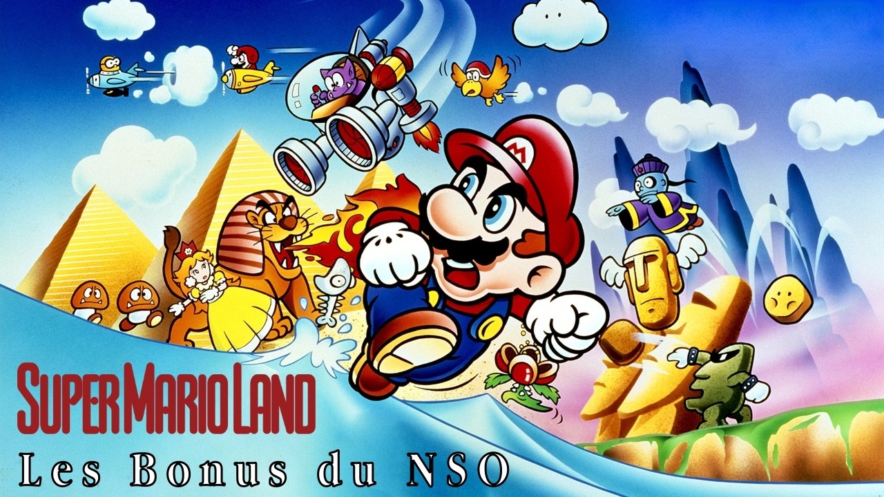 Les Bonus du NSO -Super Mario Land