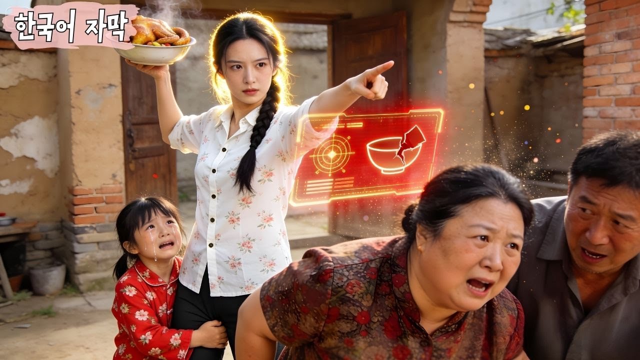 80년대로 빙의한 여주인공, 아이들 돈을 가로챈 악질 친척들을 통쾌하게 응징하다
