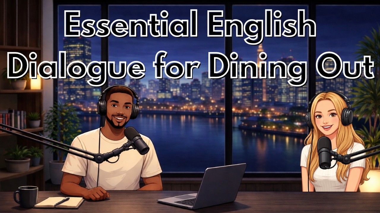 Don’t Panic at Restaurants! Speak English Confidently