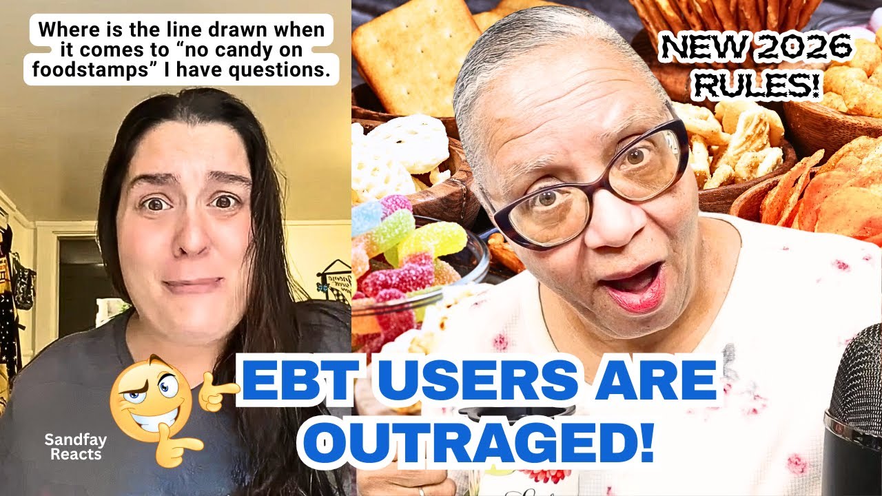 EBT Recipients FURIOUS Over 2026 Food Stamp Rules! No More Junk Food on EBT?