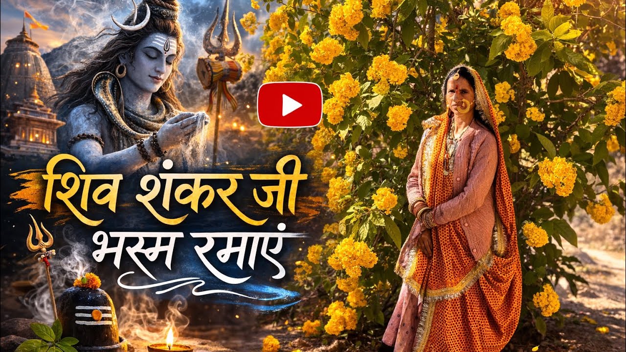 शिव शंकर जी भस्म रमाएं सुंदर भजन 