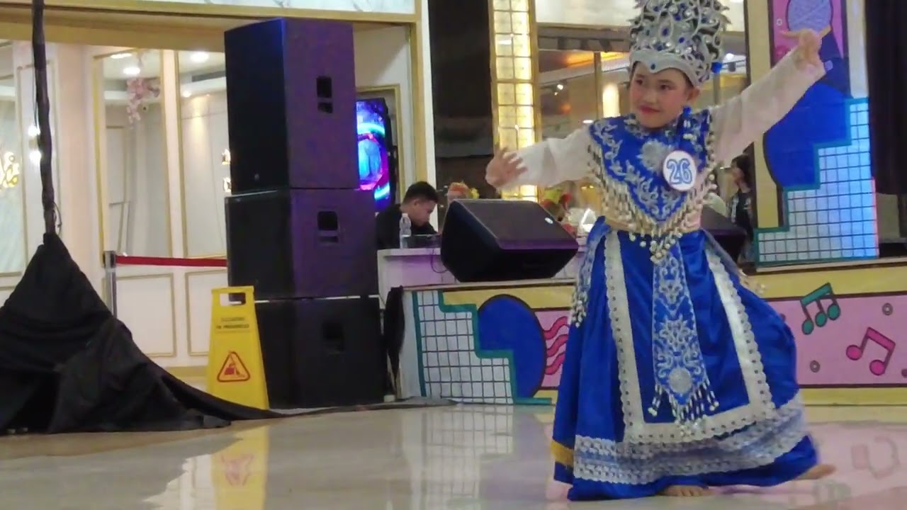 JUARA 2 TARI TEPAK SELARAS @zahra_cahaya DISPARBUD BEKASI