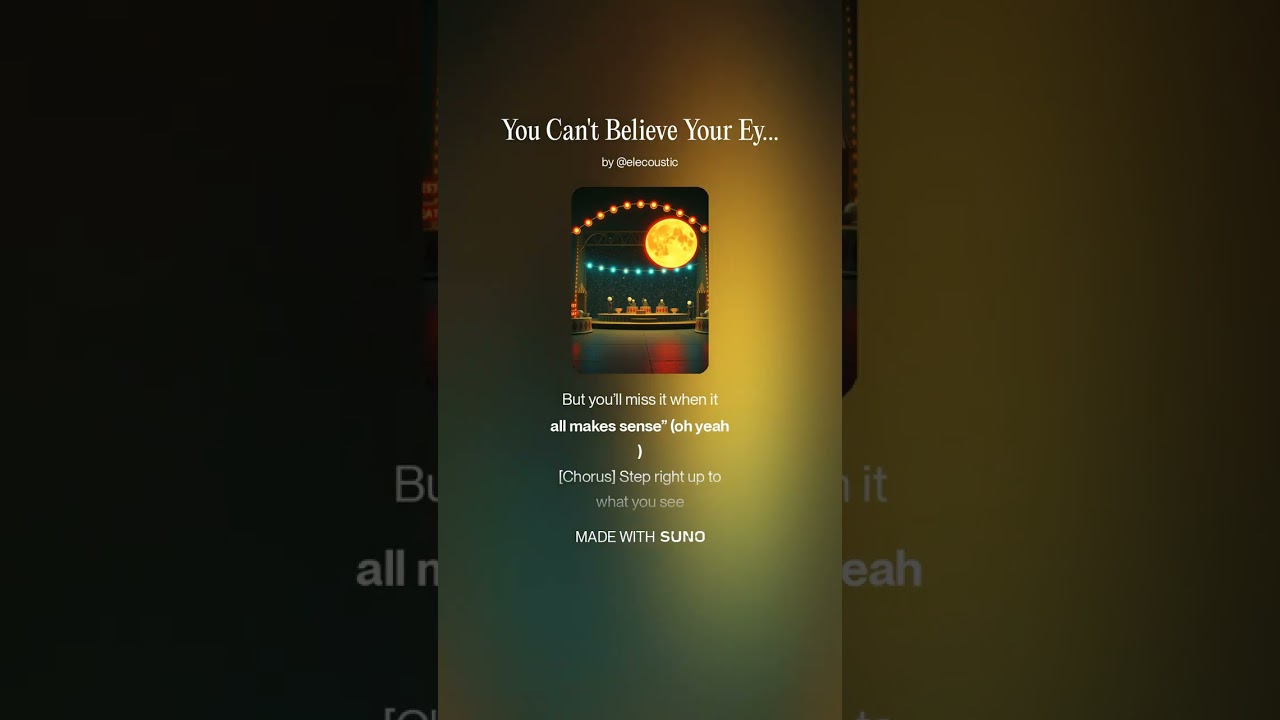 You Can't Believe Your Eyes (Early Beatles Tribute)