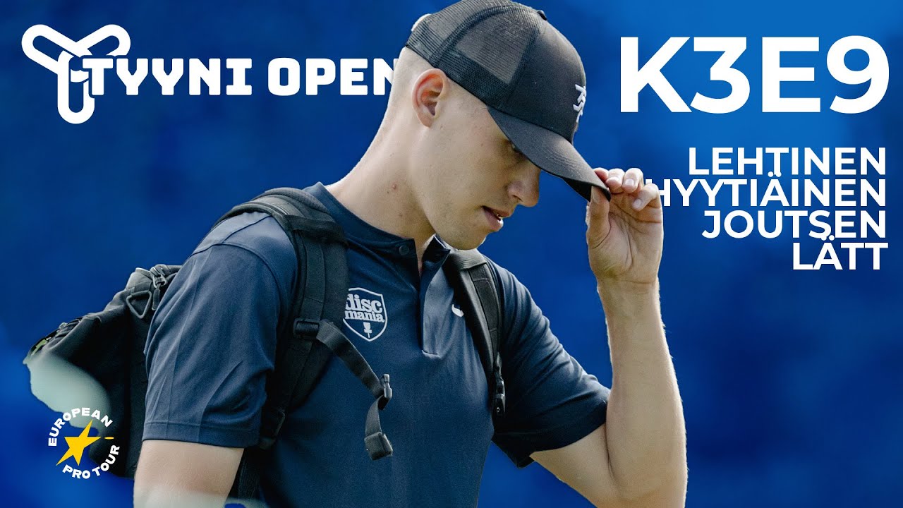 EPT Tyyni Open K3E9 - Lauri Lehtinen, Tuomas Hyytiäinen, Pyry Joutsen, Silver Lätt